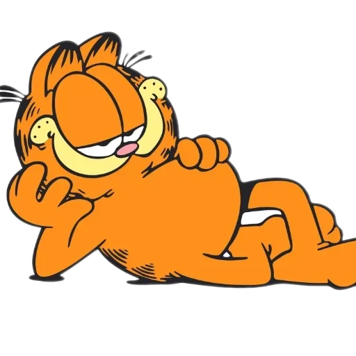 Стикер Garfield
