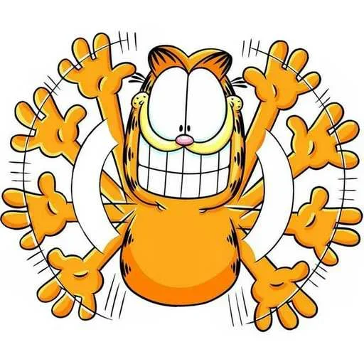 Стикер Garfield