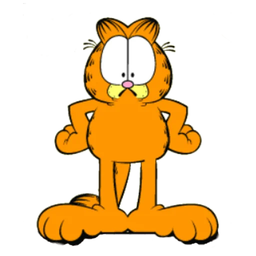 Стикер Garfield & friends