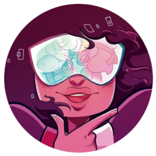 Стикер Garnet