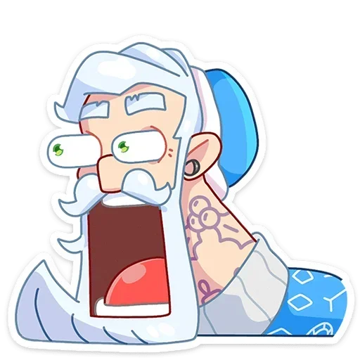 Набор стикеров