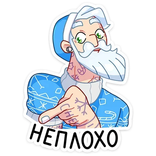 Набор стикеров