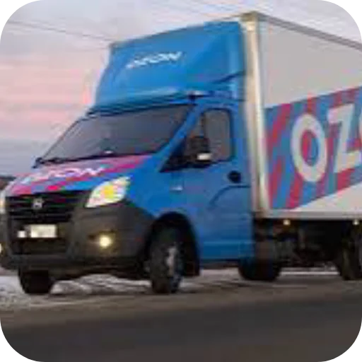 Стикер Газели и питбайки