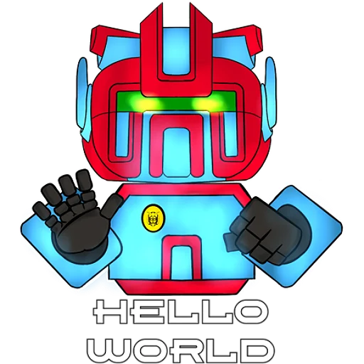 Стикер G-bot fans