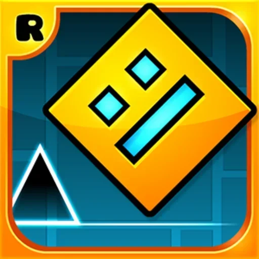 Стикер Geometry Dash