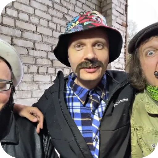 Стикер Креосан и его команда