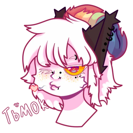 Набор стикеров