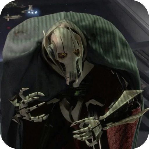 Стикер Генерал Гривус