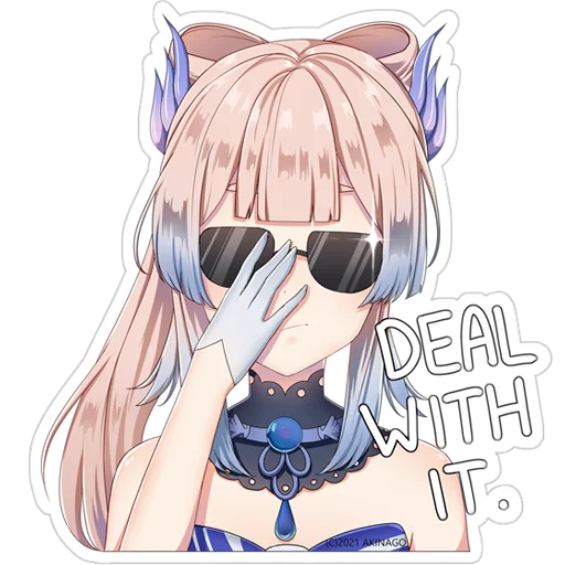 Стикер Genshin Impact