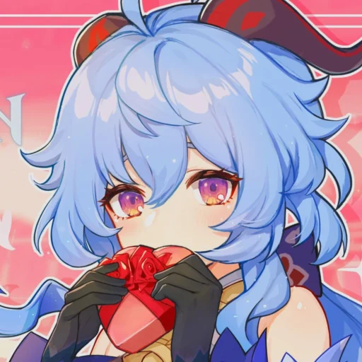 Стикер 𑁍𝐺𝑎𝑛𝑦𝑢𑁍