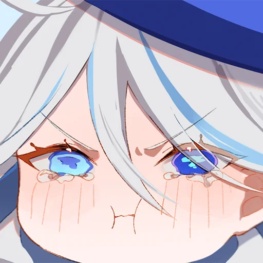 Стикер Genshin Meme 5