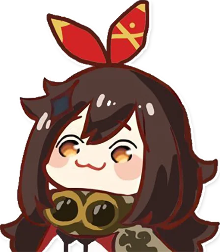 Стикер Genshin Impact Latinoamérica