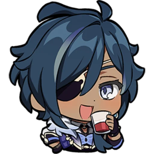 Стикер Картины Паймон