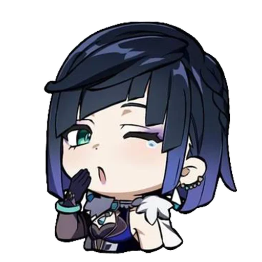 Стикер Chibi Impact