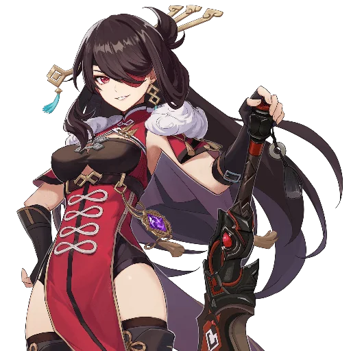 Стикер Genshin Impact