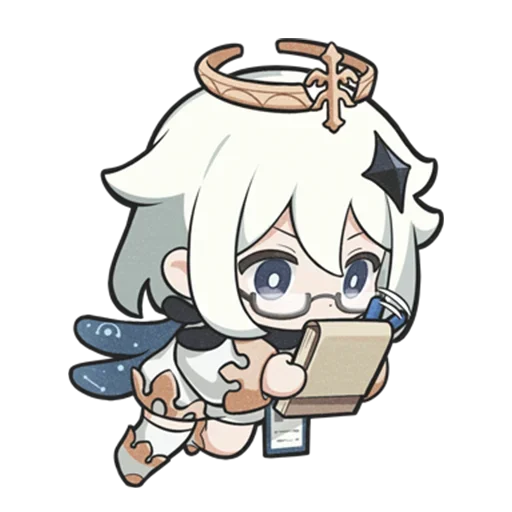 Стикер Genshin Impact