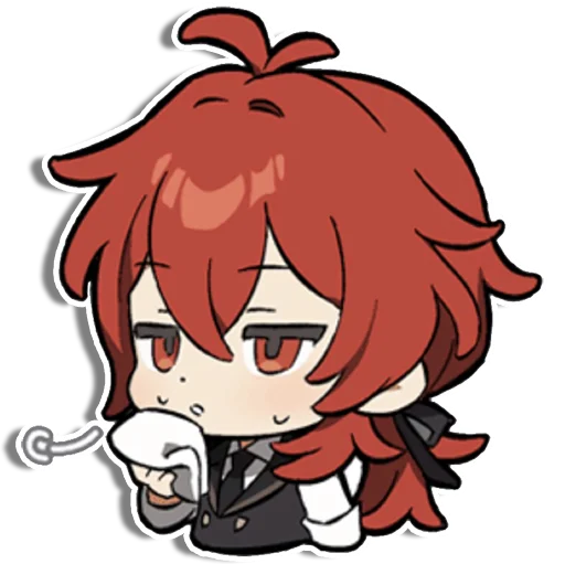 Стикер Genshin Impact (KFC)