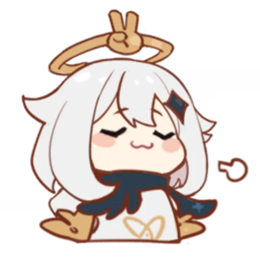 Стикер Genshin Impact