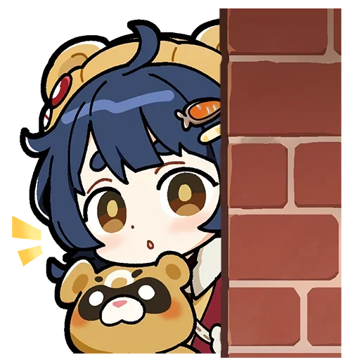 Стикер Genshin Impact