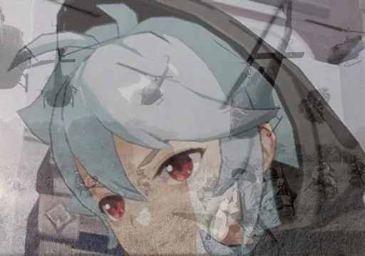 Стикер Genshin Impact