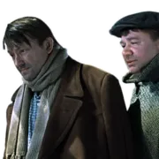 Стикер Джентльмены удачи