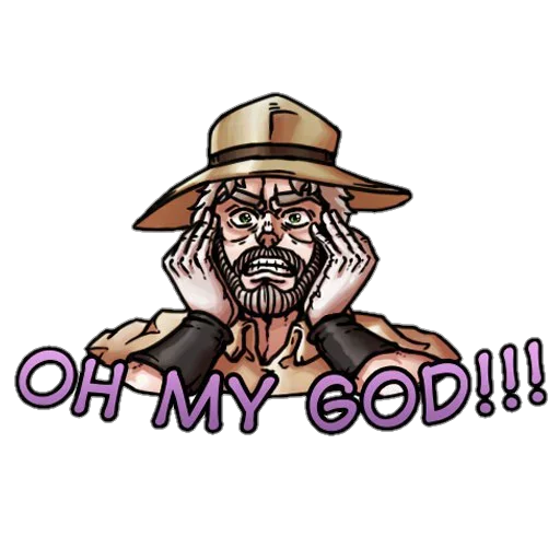 Стикер Gentlman