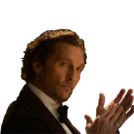 Стикер Джентльмены