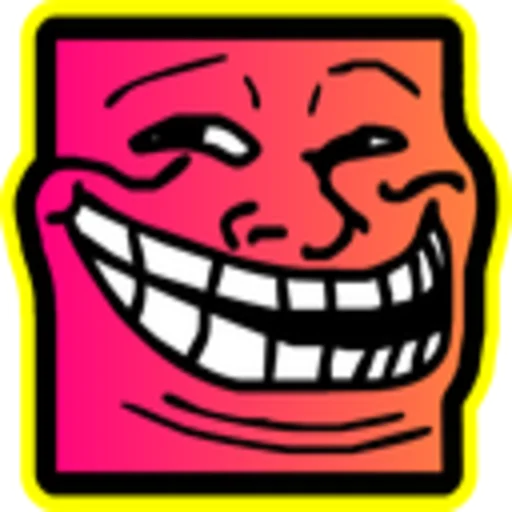 Стикер Geometry dash