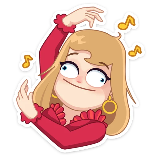 Набор стикеров