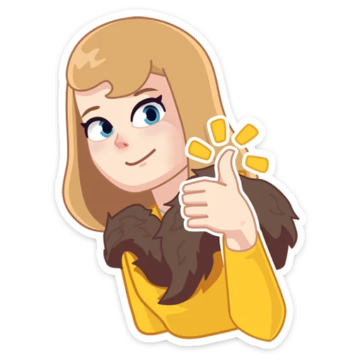 Набор стикеров