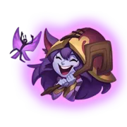 Стикер Gestos LoL