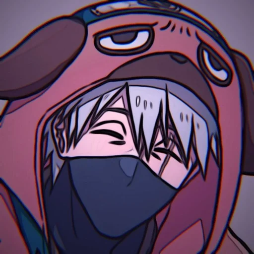 Стикер Kakashi
