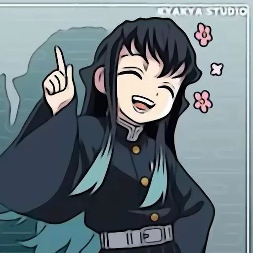 Стикер Muichiro Tokito