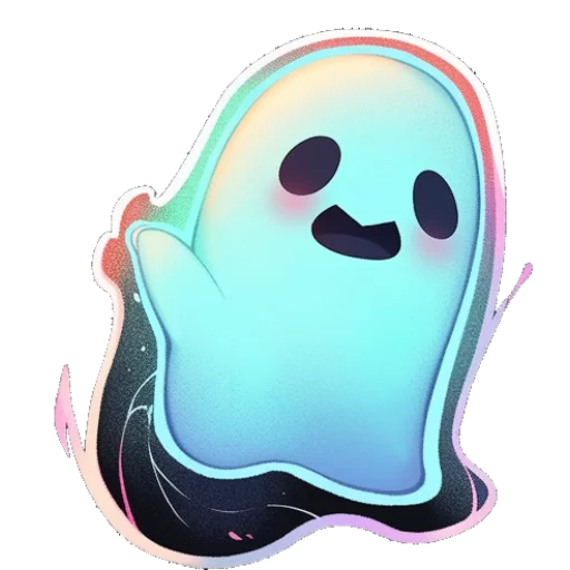 Стикер Ghost boo [BETA]