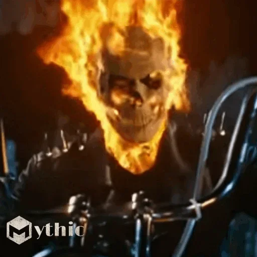 Стикер Ghost Rider