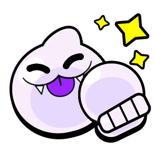 Стикер Скьюик призрак