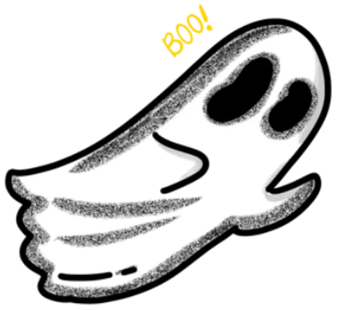 Стикер Ghost