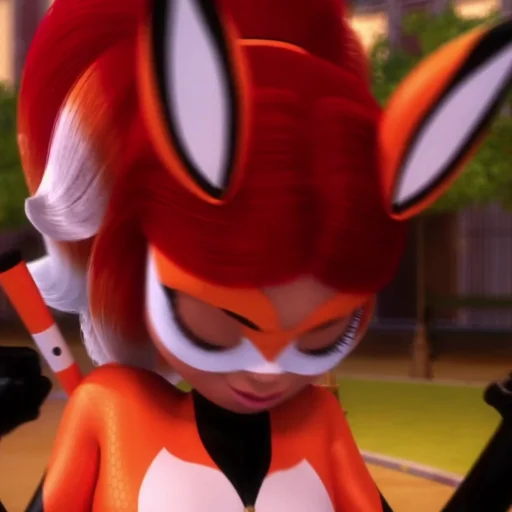 Стикер Rena Rouge