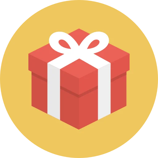 Стикер Gift Packs