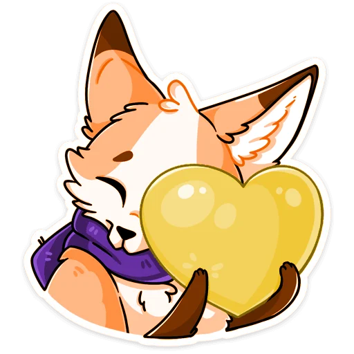 Набор стикеров