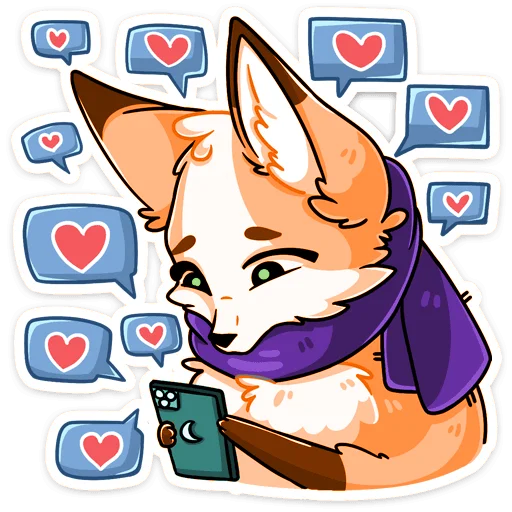 Набор стикеров