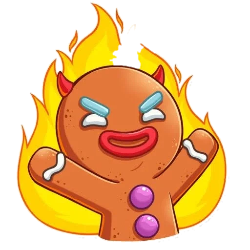 Стикер Пряник