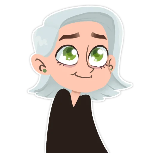 Набор стикеров