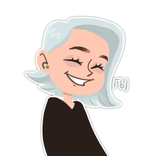 Набор стикеров