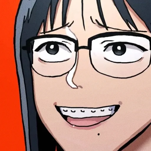 Стикер Каыль Расследование школьницы