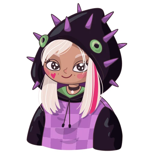 Стикер Lizzy