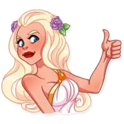 Набор стикеров