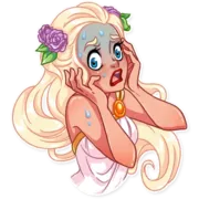 Набор стикеров