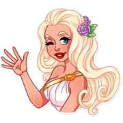 Набор стикеров