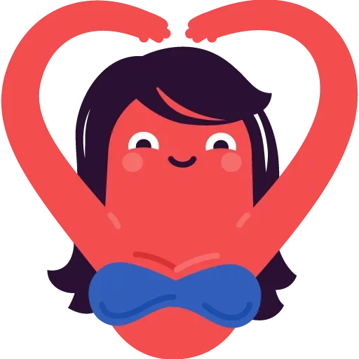 Стикер Girls Dansing